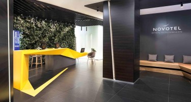 هتل Novotel St Petersburg Centre سنت پترزبورگ