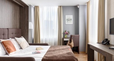 هتل Vertical Aparthotel سنت پترزبورگ