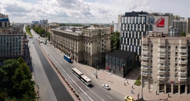 هتل Vertical Aparthotel سنت پترزبورگ