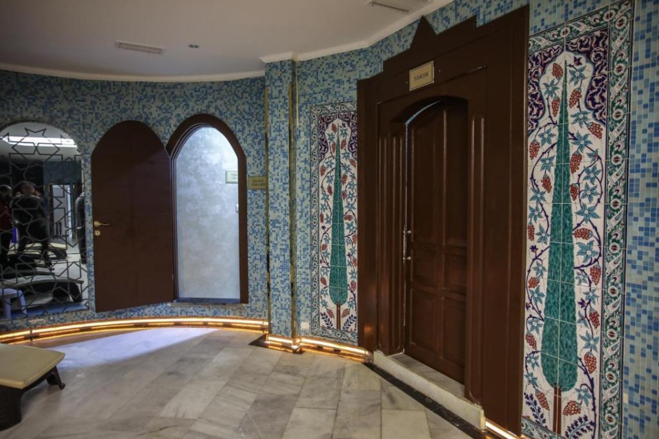 حمام ترکی