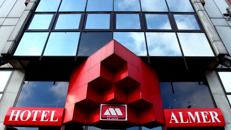 نمای هتل نمای هتل