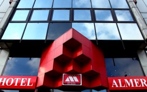 نمای هتل نمای هتل