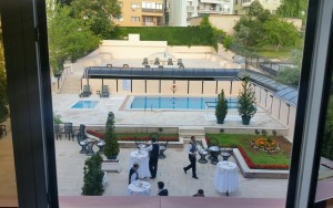 محوطه هتل محوطه هتل