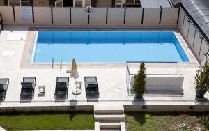 محوطه هتل محوطه هتل