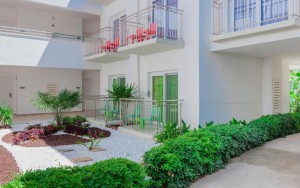 محوطه هتل محوطه هتل