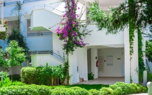 محوطه هتل محوطه هتل