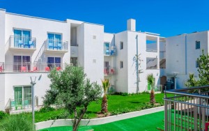 محوطه هتل محوطه هتل