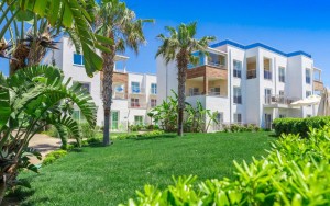 محوطه هتل محوطه هتل