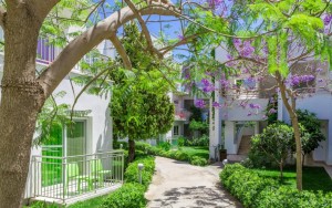 محوطه هتل محوطه هتل