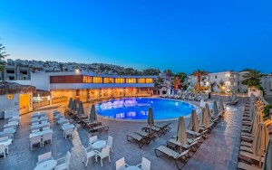 محوطه هتل محوطه هتل