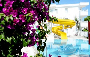 محوطه هتل محوطه هتل