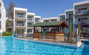 محوطه هتل محوطه هتل