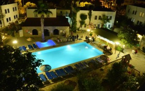 محوطه هتل محوطه هتل