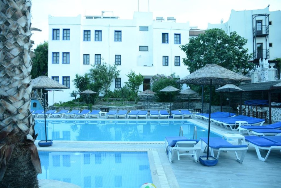 محوطه هتل محوطه هتل