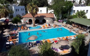 محوطه هتل محوطه هتل