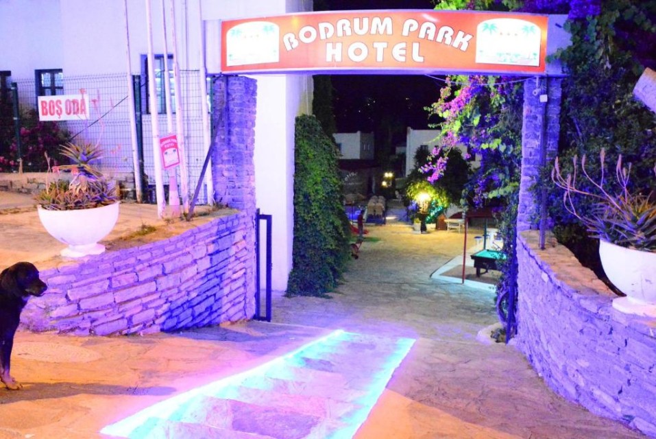 محوطه هتل محوطه هتل