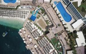 محوطه هتل محوطه هتل