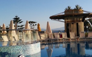 محوطه هتل محوطه هتل