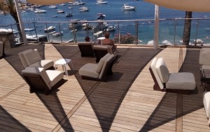 محوطه هتل محوطه هتل