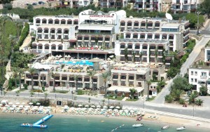 محوطه هتل محوطه هتل