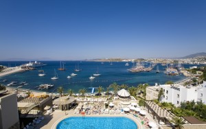 محوطه هتل محوطه هتل