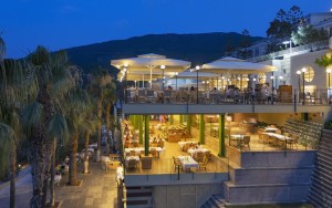 محوطه هتل محوطه هتل