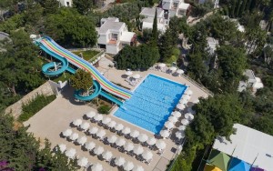 محوطه هتل محوطه هتل