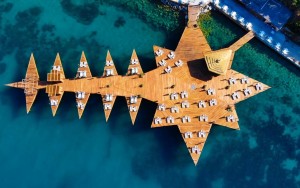 محوطه هتل محوطه هتل