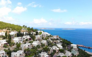 محوطه هتل محوطه هتل