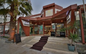 محوطه هتل محوطه هتل