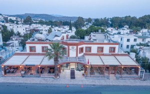 محوطه هتل محوطه هتل