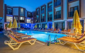 محوطه هتل محوطه هتل