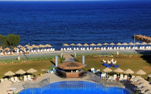 محوطه هتل محوطه هتل