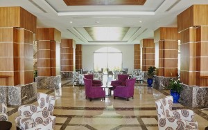 محوطه هتل محوطه هتل