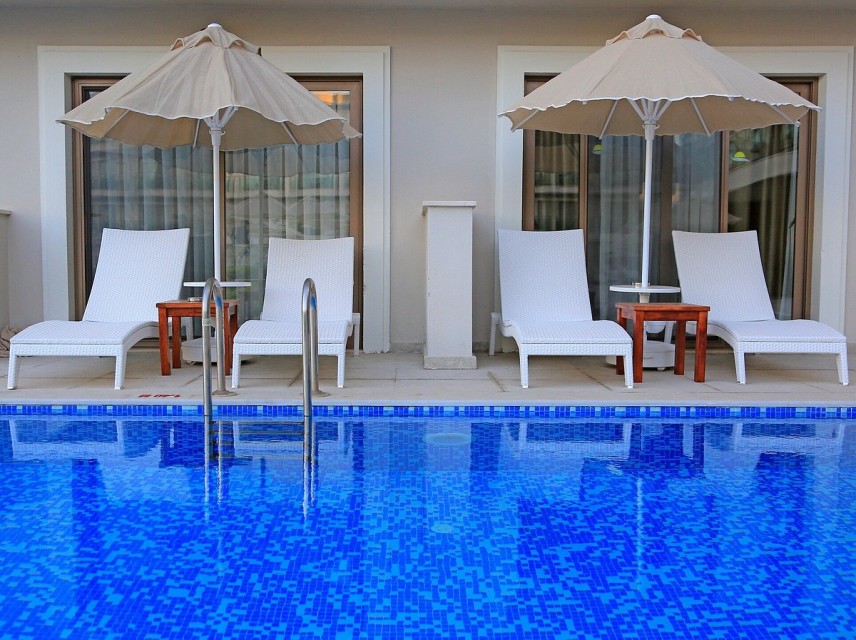 محوطه هتل محوطه هتل