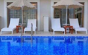 محوطه هتل محوطه هتل