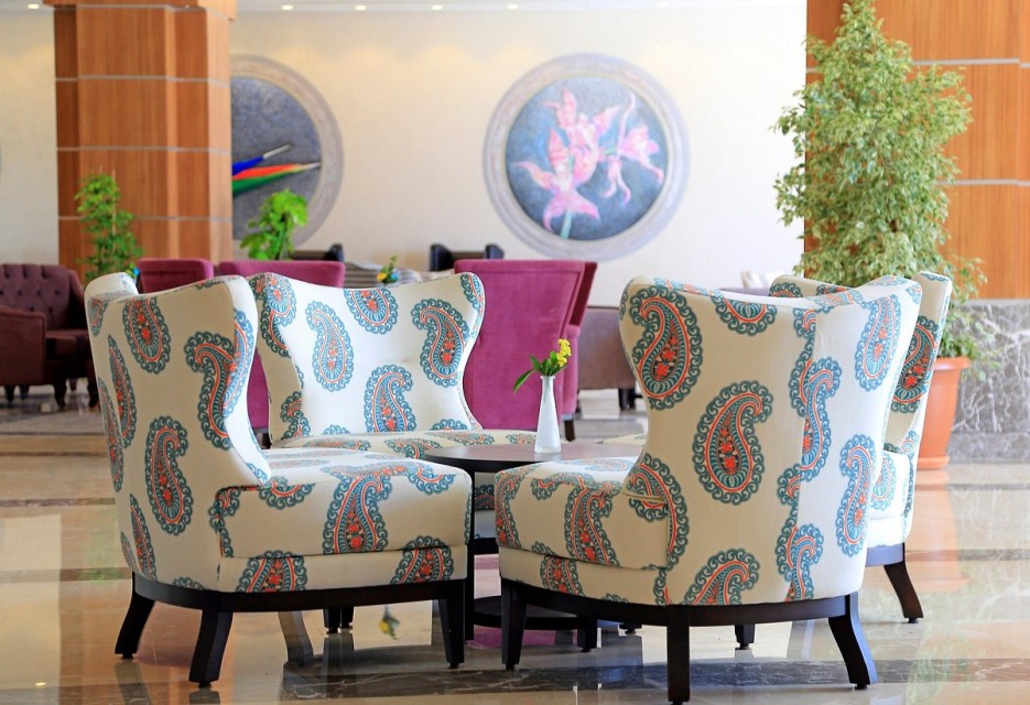 محوطه هتل محوطه هتل