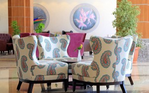 محوطه هتل محوطه هتل