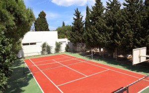 زمین تنیس