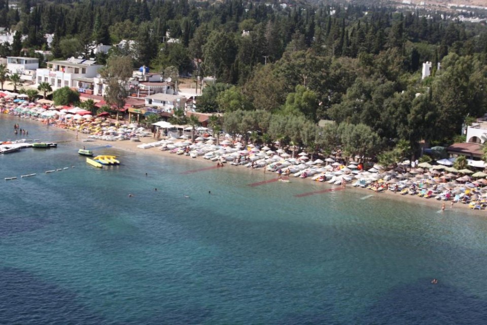 محوطه هتل محوطه هتل