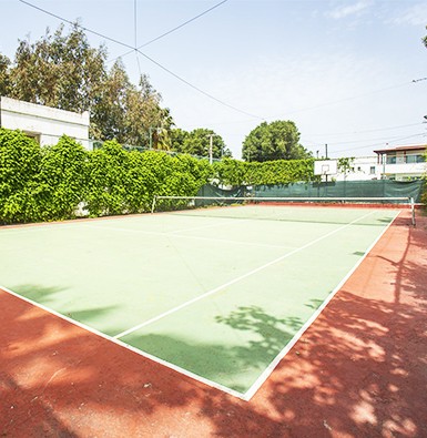 زمین تنیس زمین تنیس