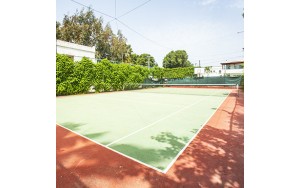 زمین تنیس زمین تنیس