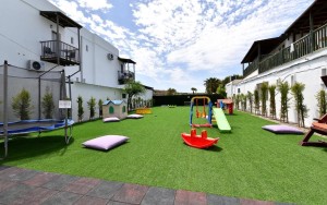 محوطه هتل محوطه هتل