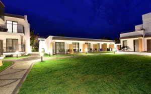 محوطه هتل محوطه هتل