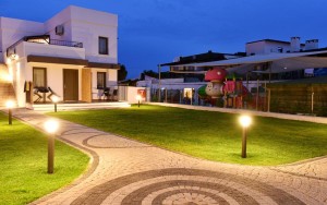 محوطه هتل محوطه هتل