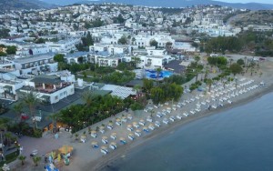 محوطه هتل محوطه هتل