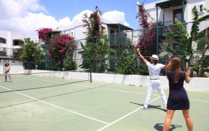 محوطه هتل محوطه هتل