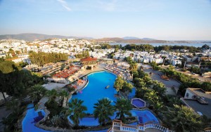 محوطه هتل محوطه هتل