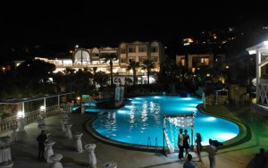 محوطه هتل محوطه هتل