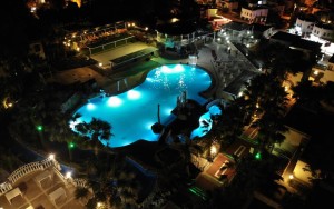 محوطه هتل محوطه هتل